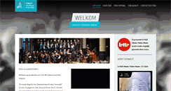 Desktop Screenshot of alegria-online.be